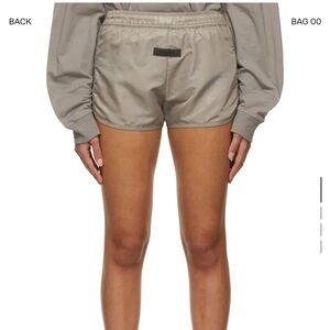 Essentials nylon shorts